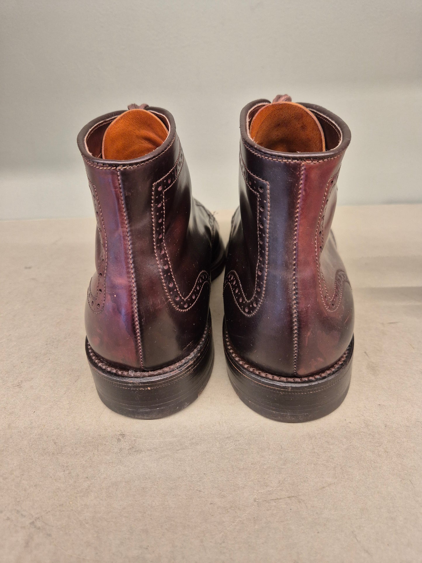 Alden | Wing Tip Boots | No. 4383