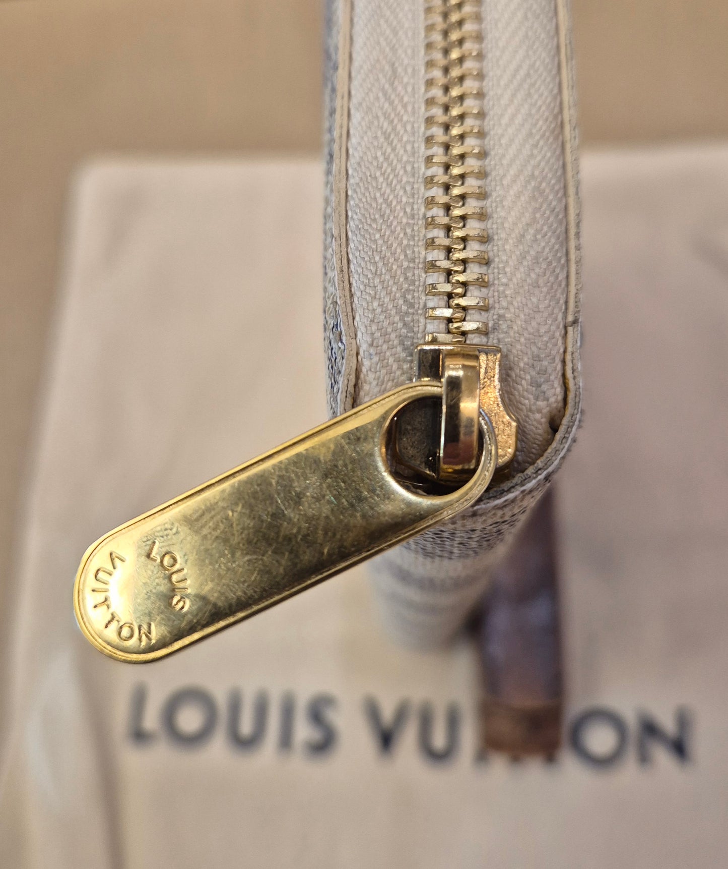 Louis Vuitton | Zippy Wallet | No. 4795