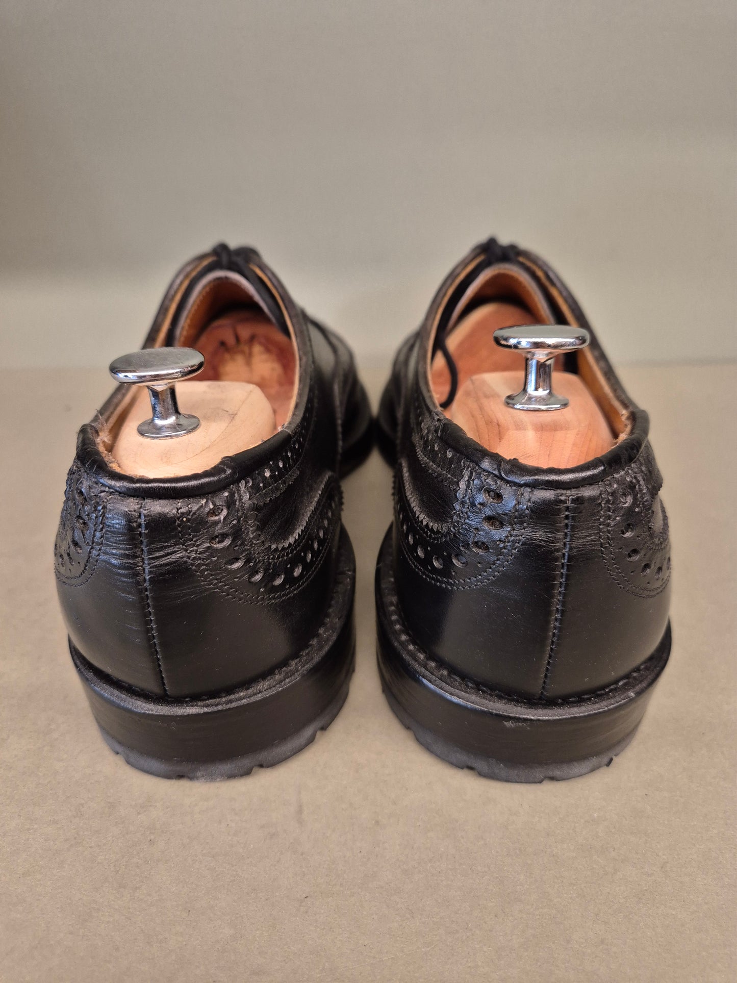 Allen Edmonds | Oxford Full Brogue | No. 3280 | Aufgearbeitete Schuhe | Second Hand | Refurbished Shoes