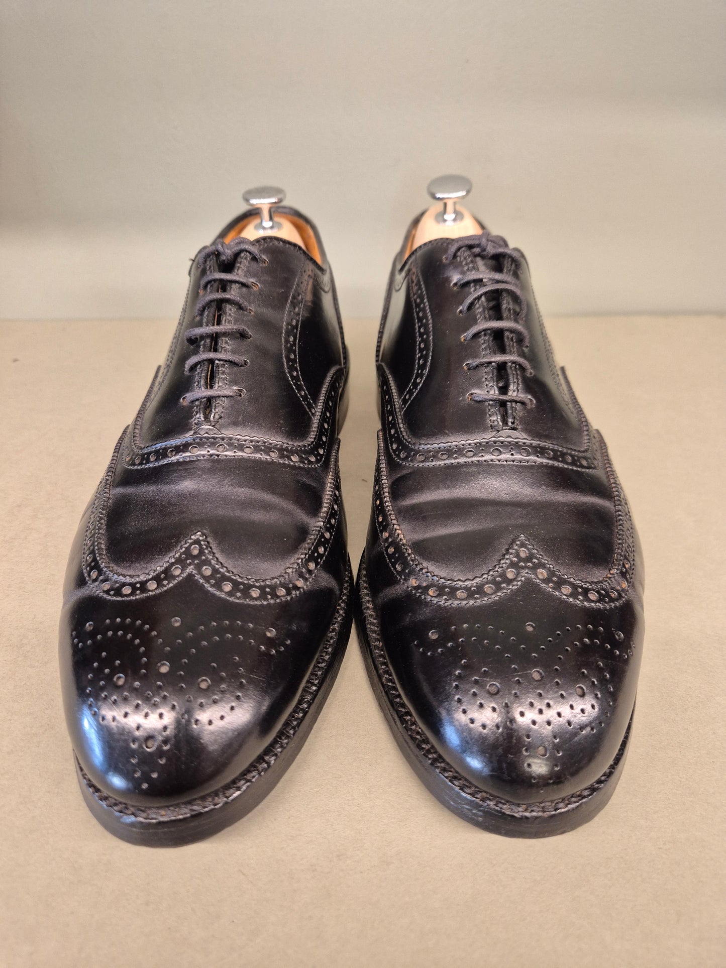 Alden | Oxford Full Brogue | No. 3442 | Aufgearbeitete Schuhe | Second Hand | Refurbished Shoes