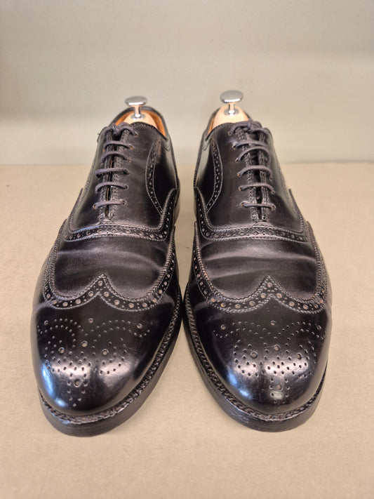 Alden | Oxford Full Brogue | No. 3442 | Aufgearbeitete Schuhe | Second Hand | Refurbished Shoes