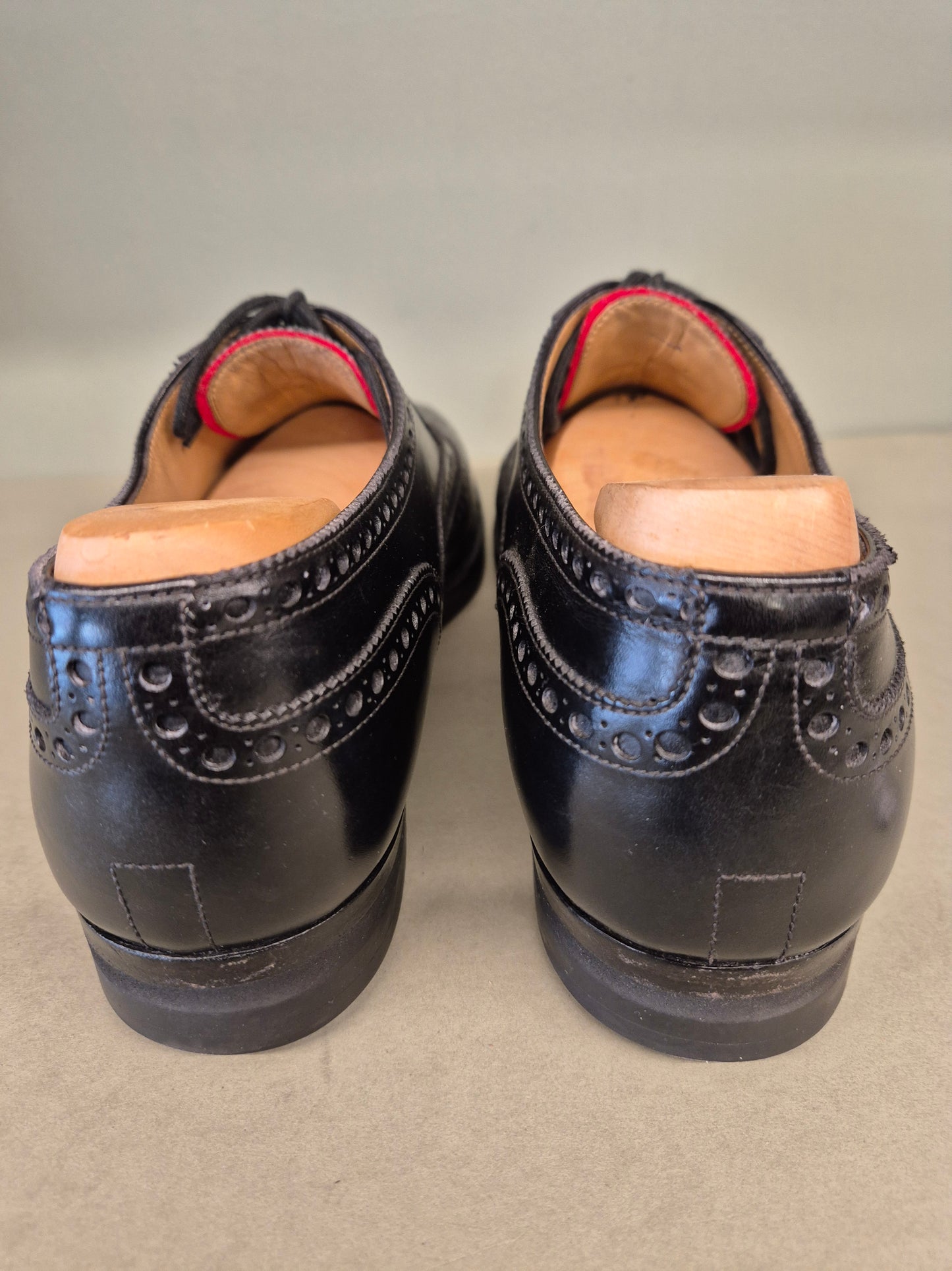 Ed Meier | Oxford Full Brogue | No. 3658 | Aufgearbeitete Schuhe | Second Hand | Refurbished Shoes