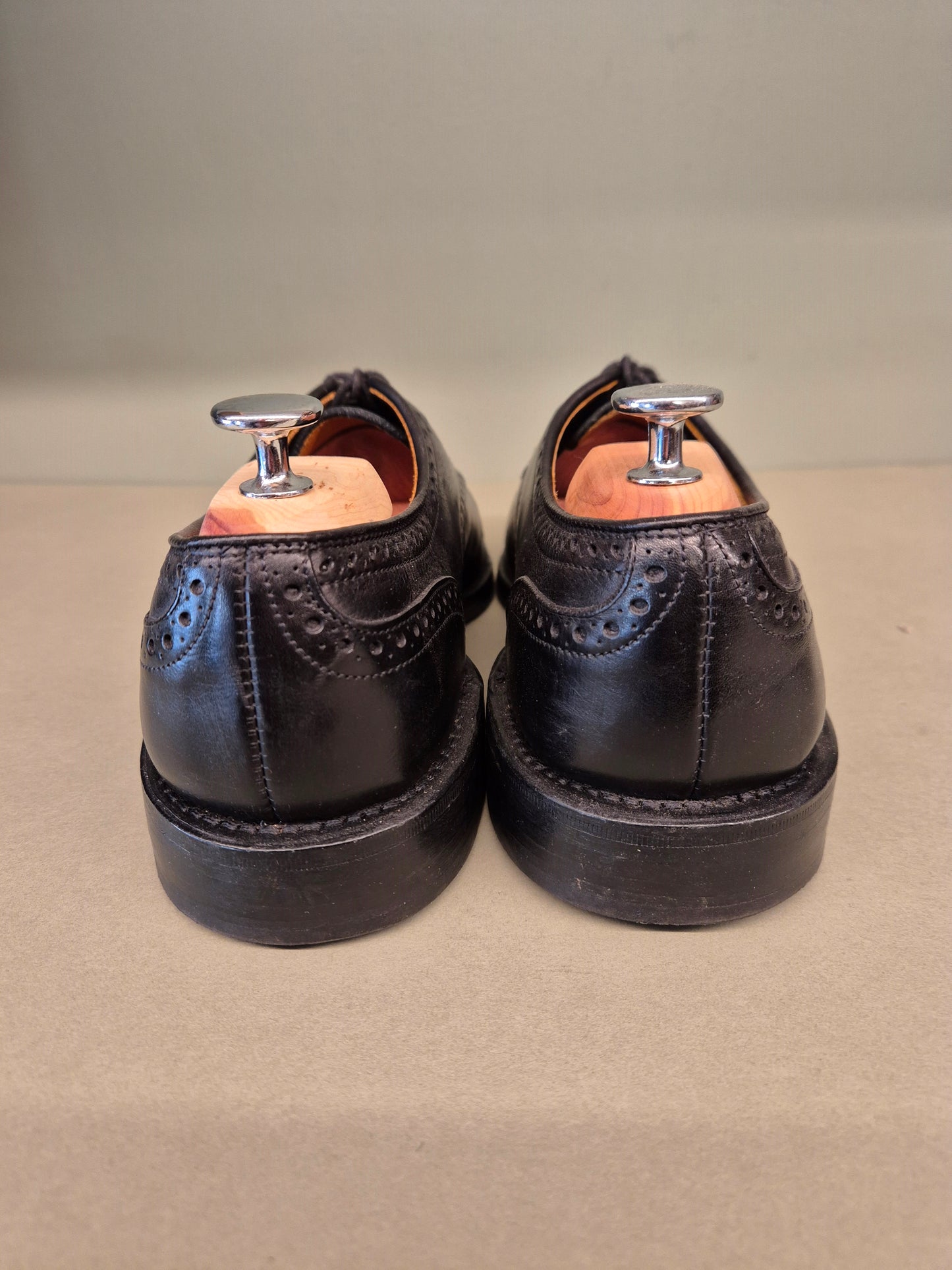 Allen Edmonds | Derby Semi-Brogue | No. 3902 | Aufgearbeitete Schuhe | Second Hand | Refurbished Shoes