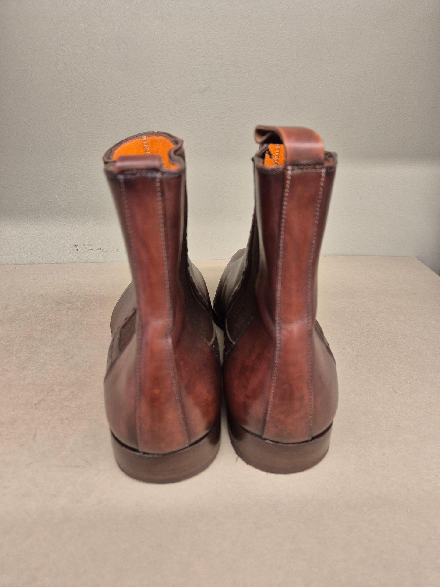 Santoni | Chelsea Boots | No. 3910 | Aufgearbeitete Schuhe | Second Hand | Refurbished Shoes