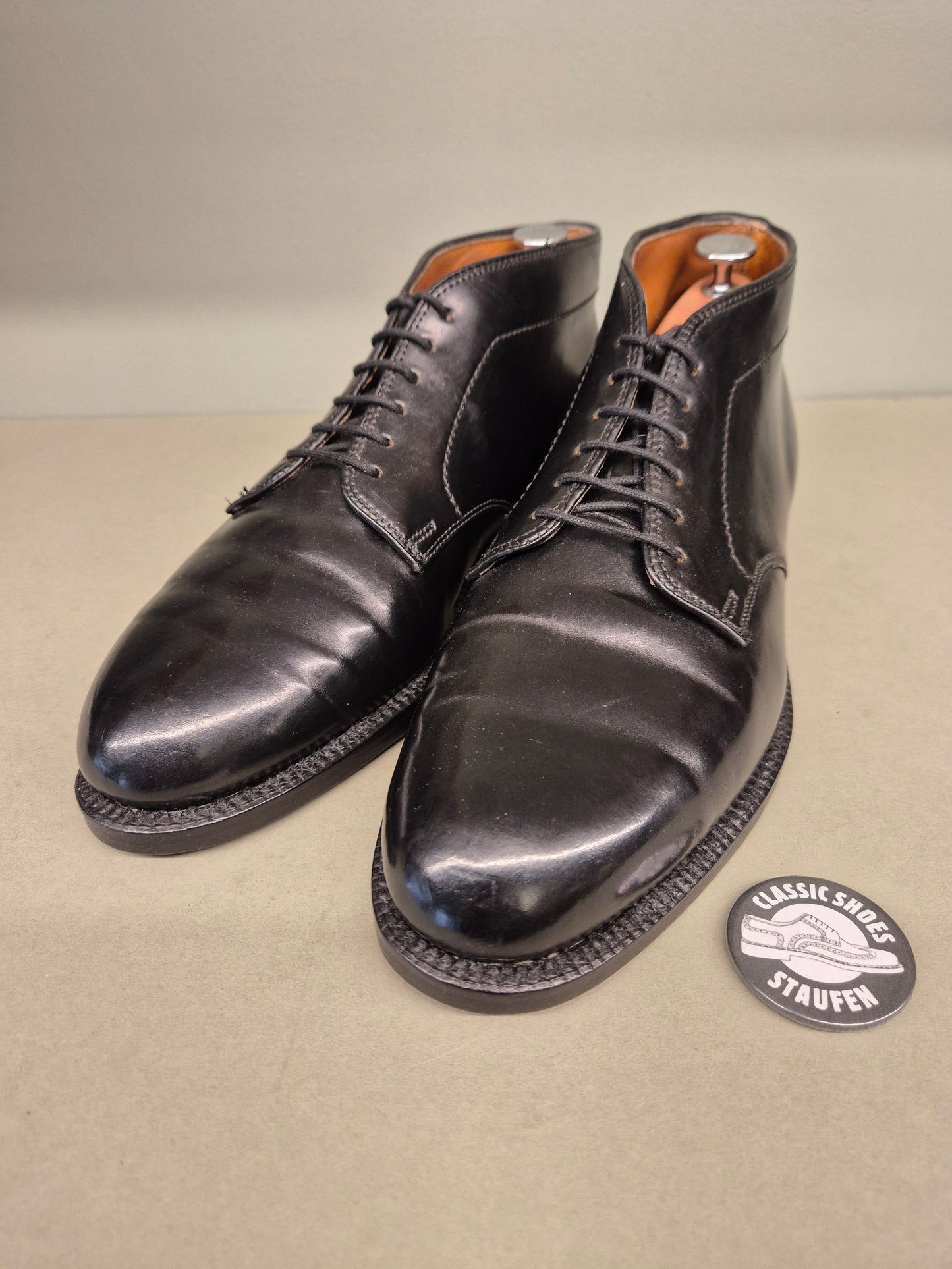 Alden | Chukka Boots | No. 4152 | Aufgearbeitete Schuhe | Second Hand | Refurbished Shoes