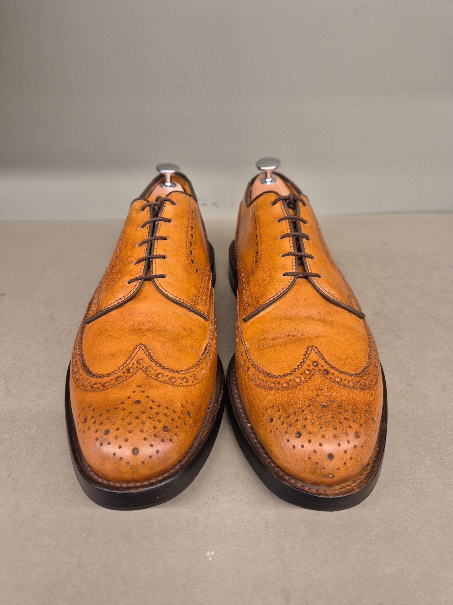 Allen Edmonds | Derby Full Brogue | No. 4182 | Aufgearbeitete Schuhe | Second Hand | Refurbished Shoes