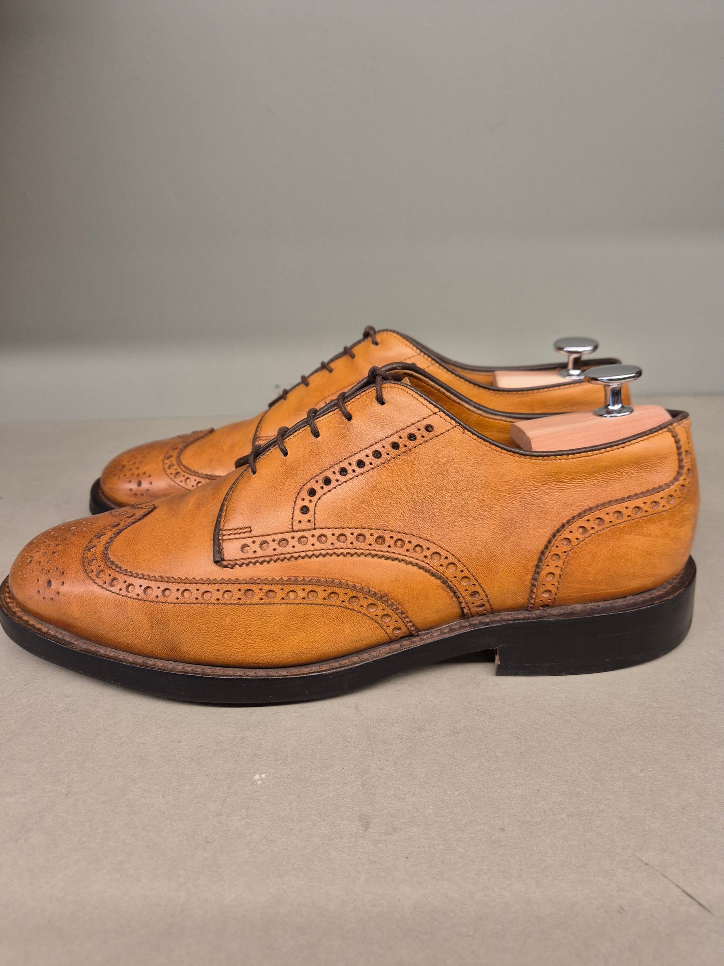 Allen Edmonds | Derby Full Brogue | No. 4182 | Aufgearbeitete Schuhe | Second Hand | Refurbished Shoes