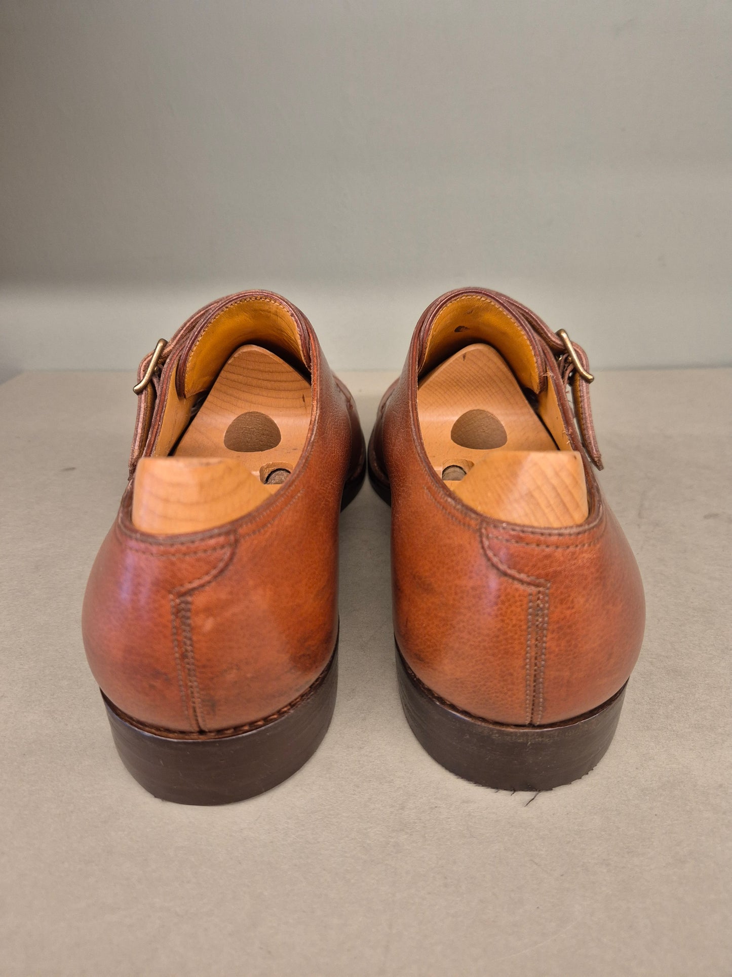 Maftei Vienna | Doppelmonk | No. 4217 | Aufgearbeitete Schuhe | Second Hand | Refurbished Shoes
