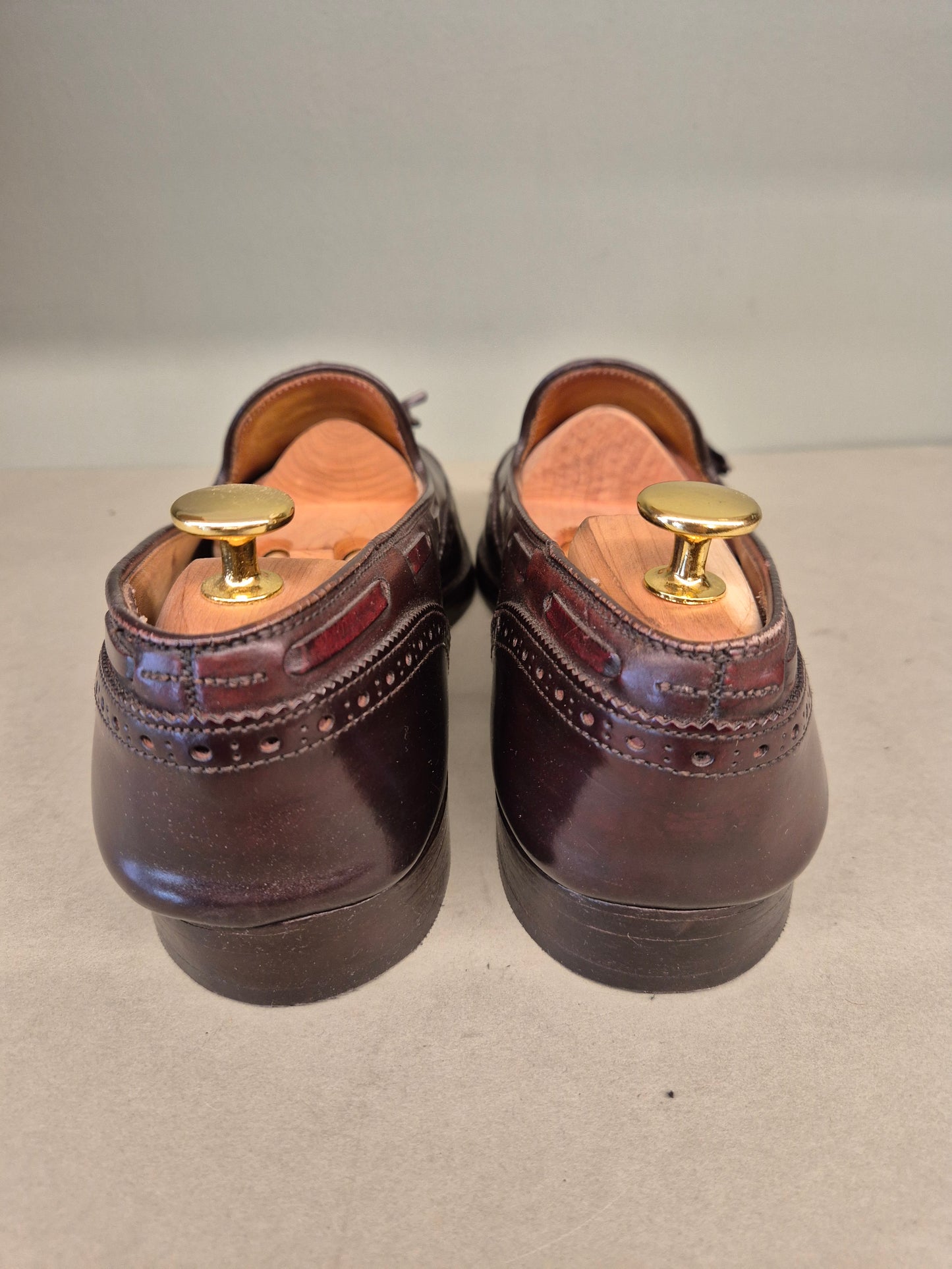 Alden | Tassel Slipper | No. 4252 | Aufgearbeitete Schuhe | Second Hand | Refurbished Shoes