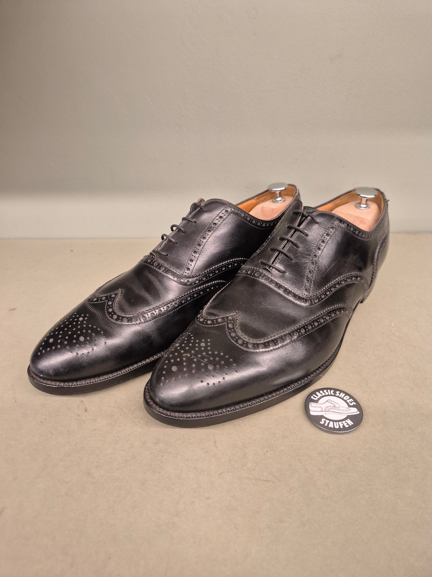Lotusse | Oxford Full Brogue | No. 4266 | Aufgearbeitete Schuhe | Second Hand | Refurbished Shoes