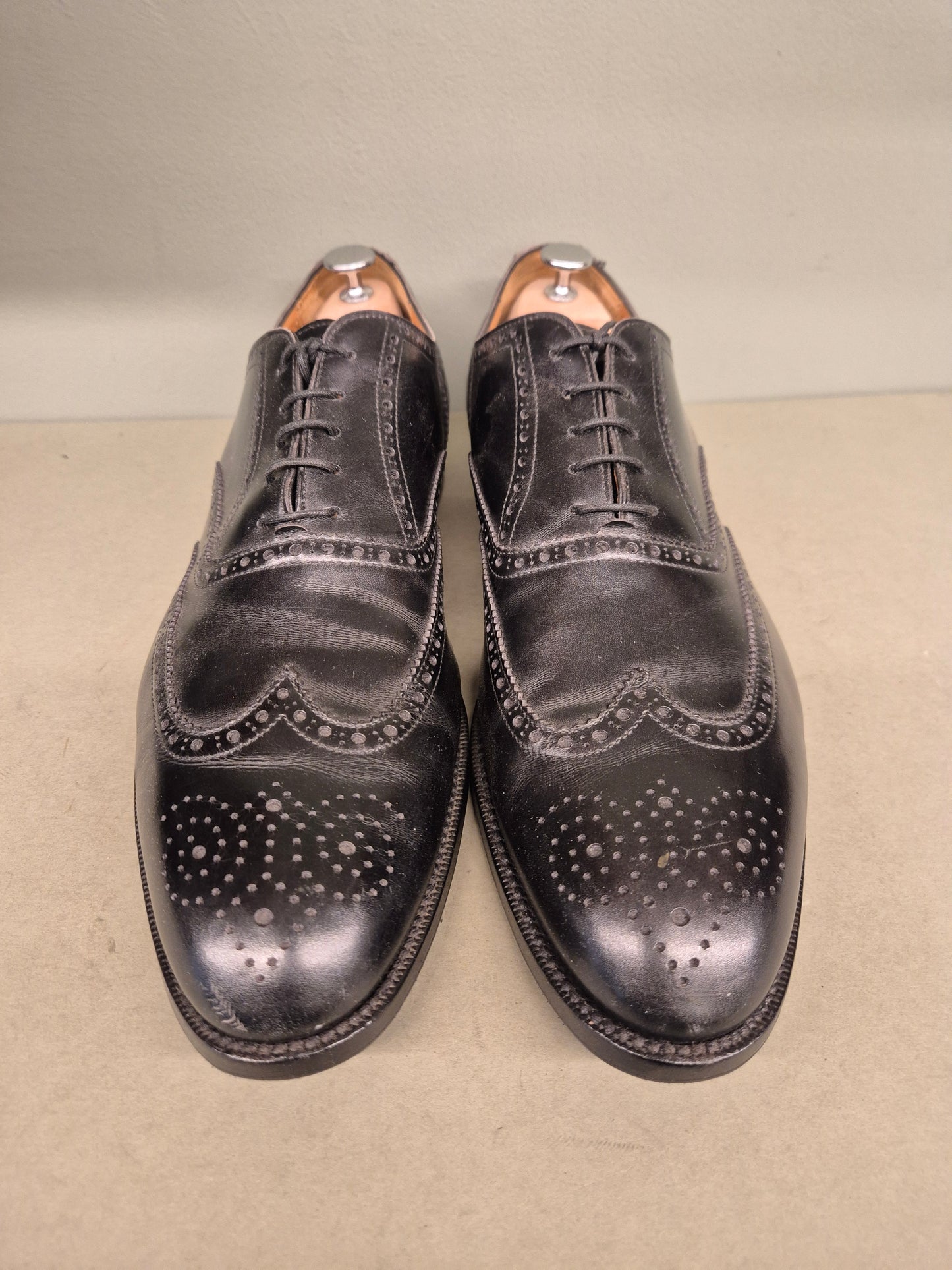 Lotusse | Oxford Full Brogue | No. 4266 | Aufgearbeitete Schuhe | Second Hand | Refurbished Shoes