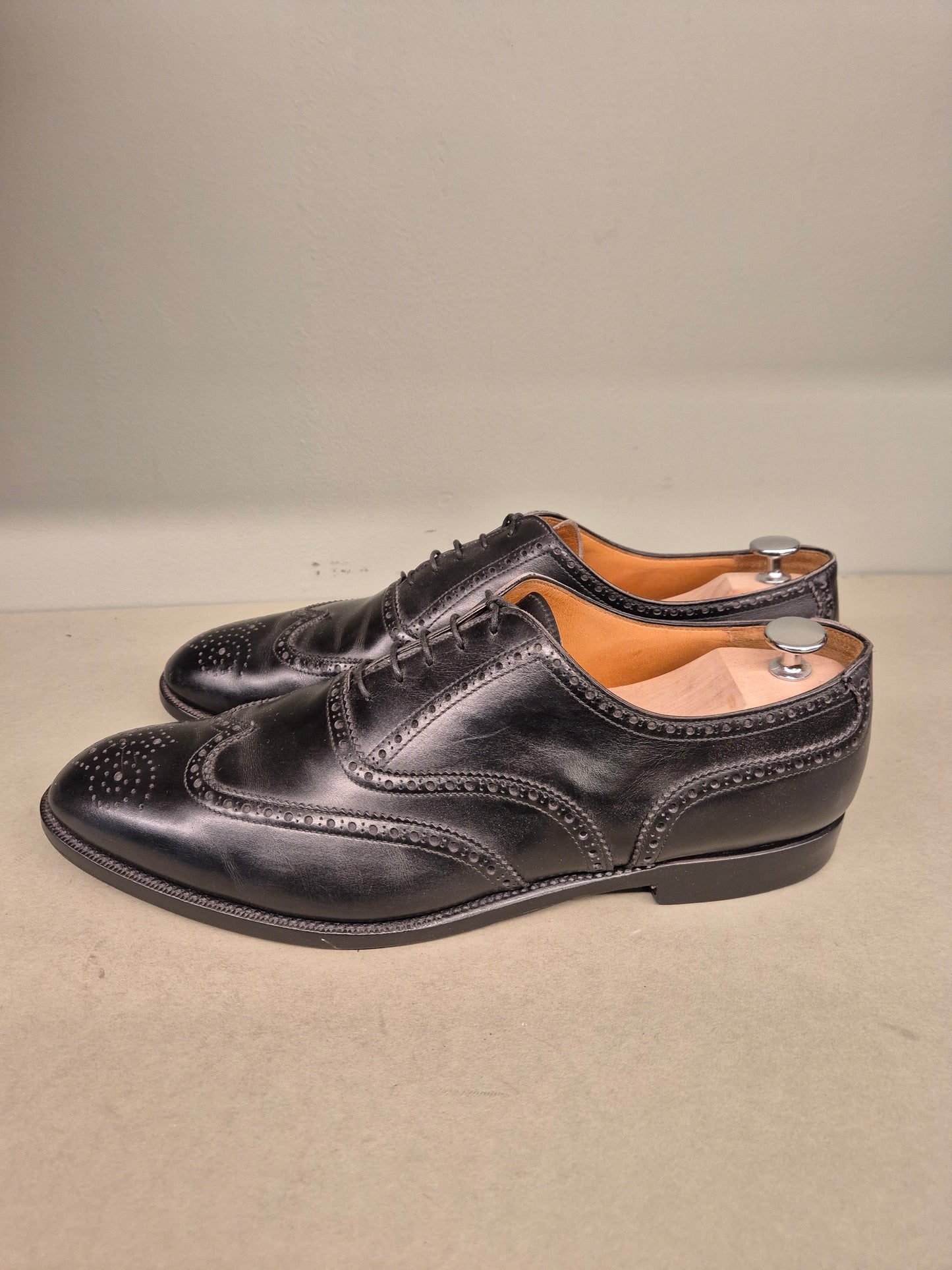 Lotusse | Oxford Full Brogue | No. 4266 | Aufgearbeitete Schuhe | Second Hand | Refurbished Shoes