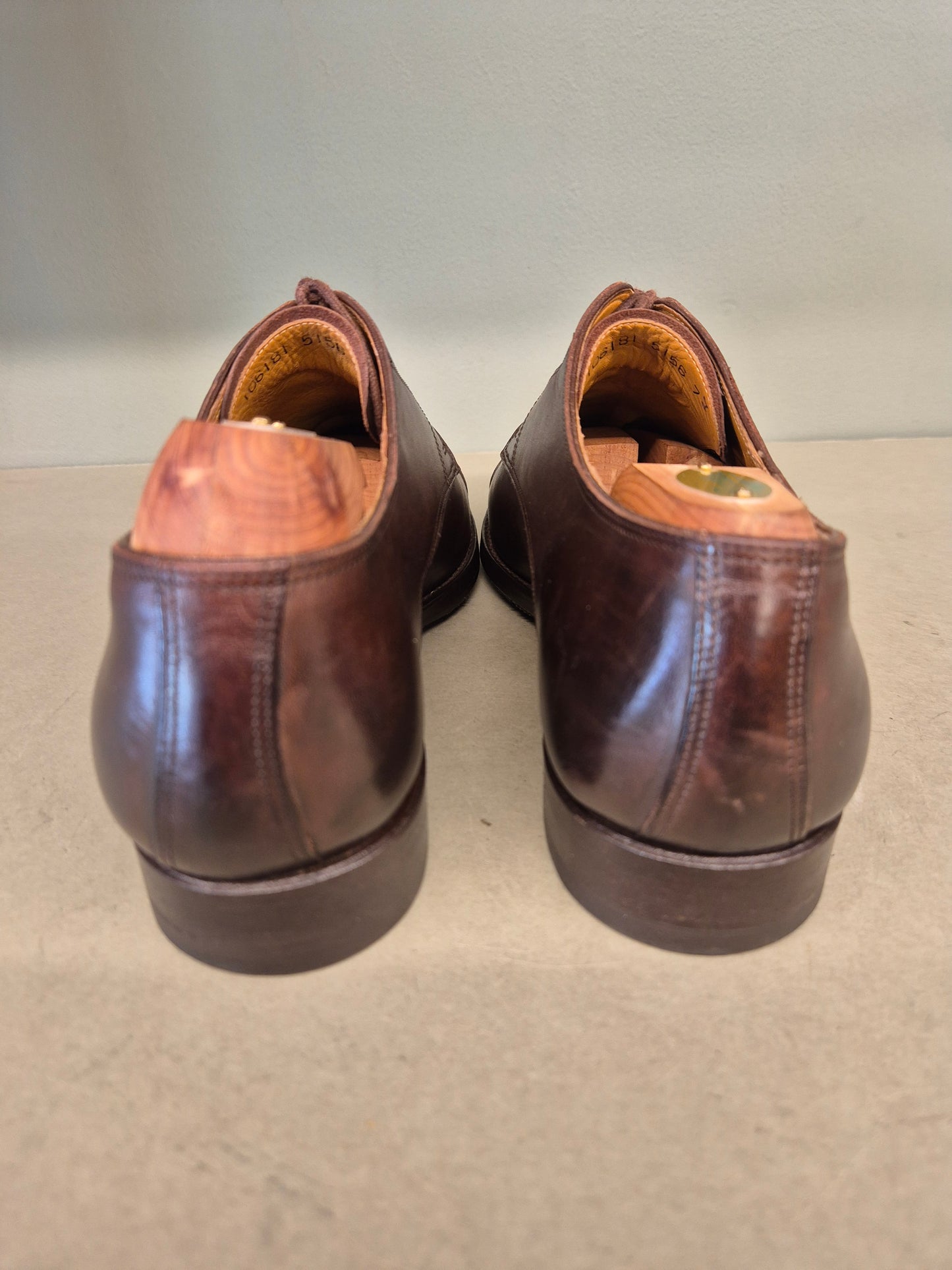Grewe | Derby Captoe | No. 4302 | Aufgearbeitete Schuhe | Second Hand | Refurbished Shoes
