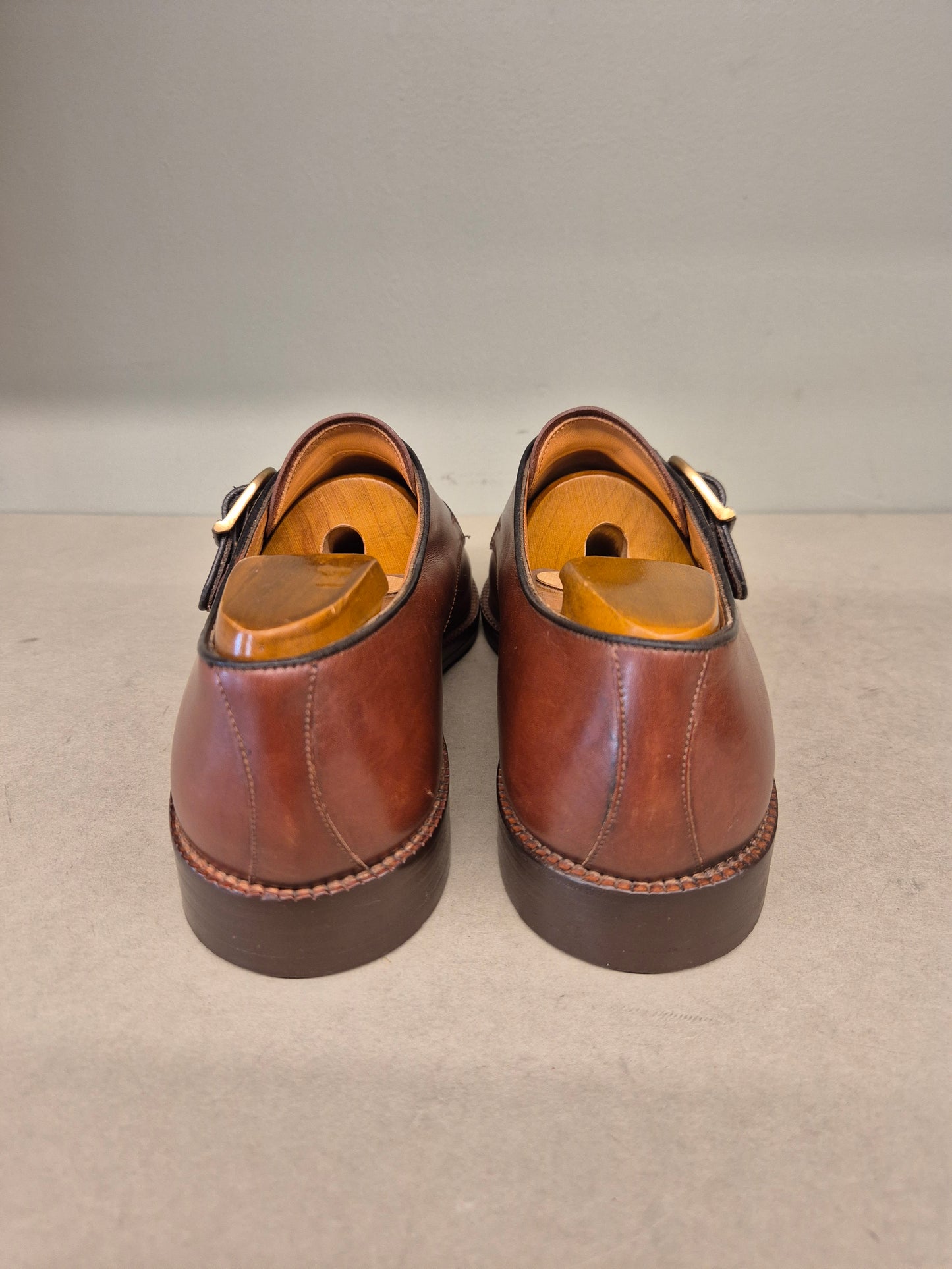 Bally Scribe | Monk | No. 4313 | Aufgearbeitete Schuhe | Second Hand | Refurbished Shoes
