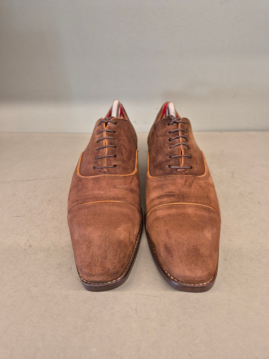 Dieter Kuckelkorn | Oxford Captoe | No. 4320 | Aufgearbeitete Schuhe | Second Hand | Refurbished Shoes