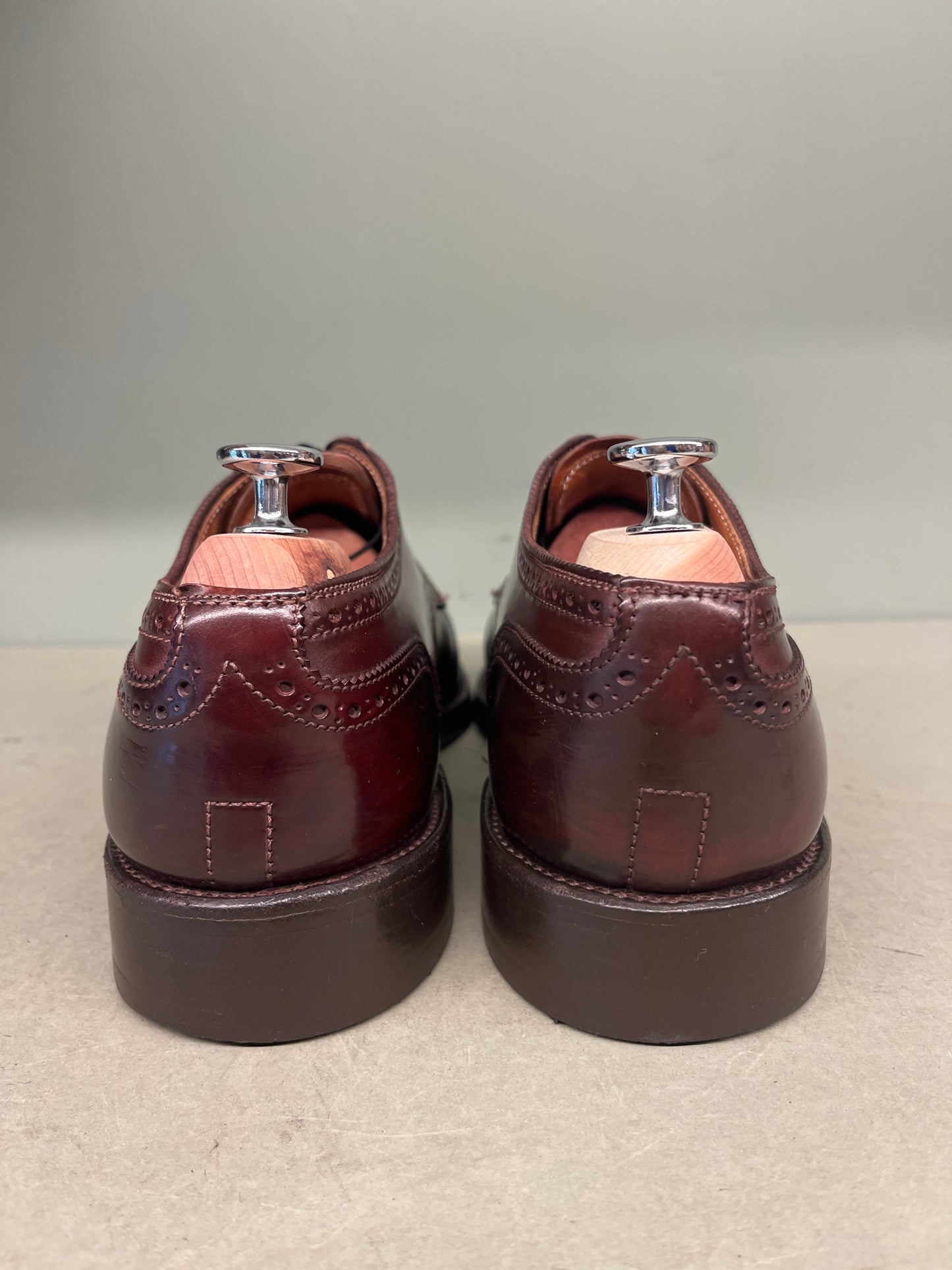 Alden | Derby Semi-Brogue | No. 4536