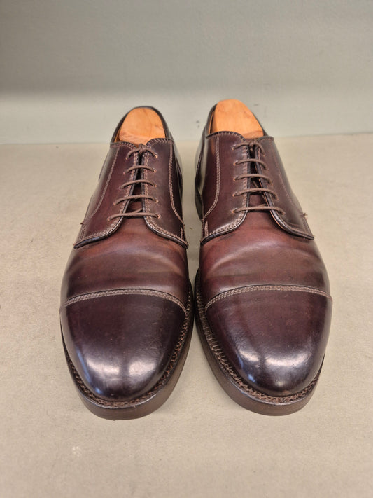 Alden | Derby Captoe | No. 4239 | Aufgearbeitete Schuhe | Second Hand | Refurbished Shoes