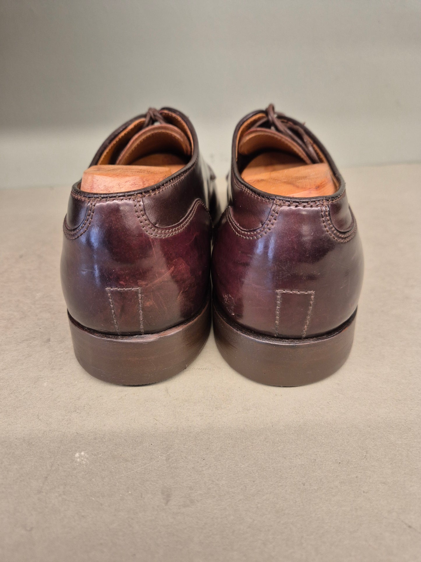 Alden | Derby Captoe | No. 4239 | Aufgearbeitete Schuhe | Second Hand | Refurbished Shoes