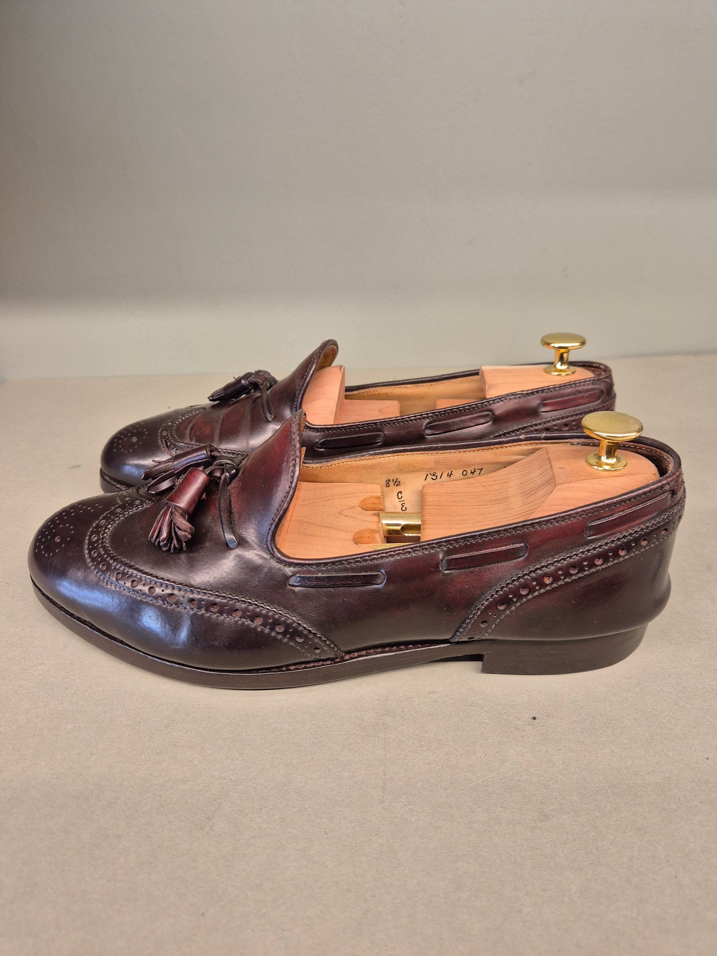 Alden | Tassel Slipper | No. 4252 | Aufgearbeitete Schuhe | Second Hand | Refurbished Shoes
