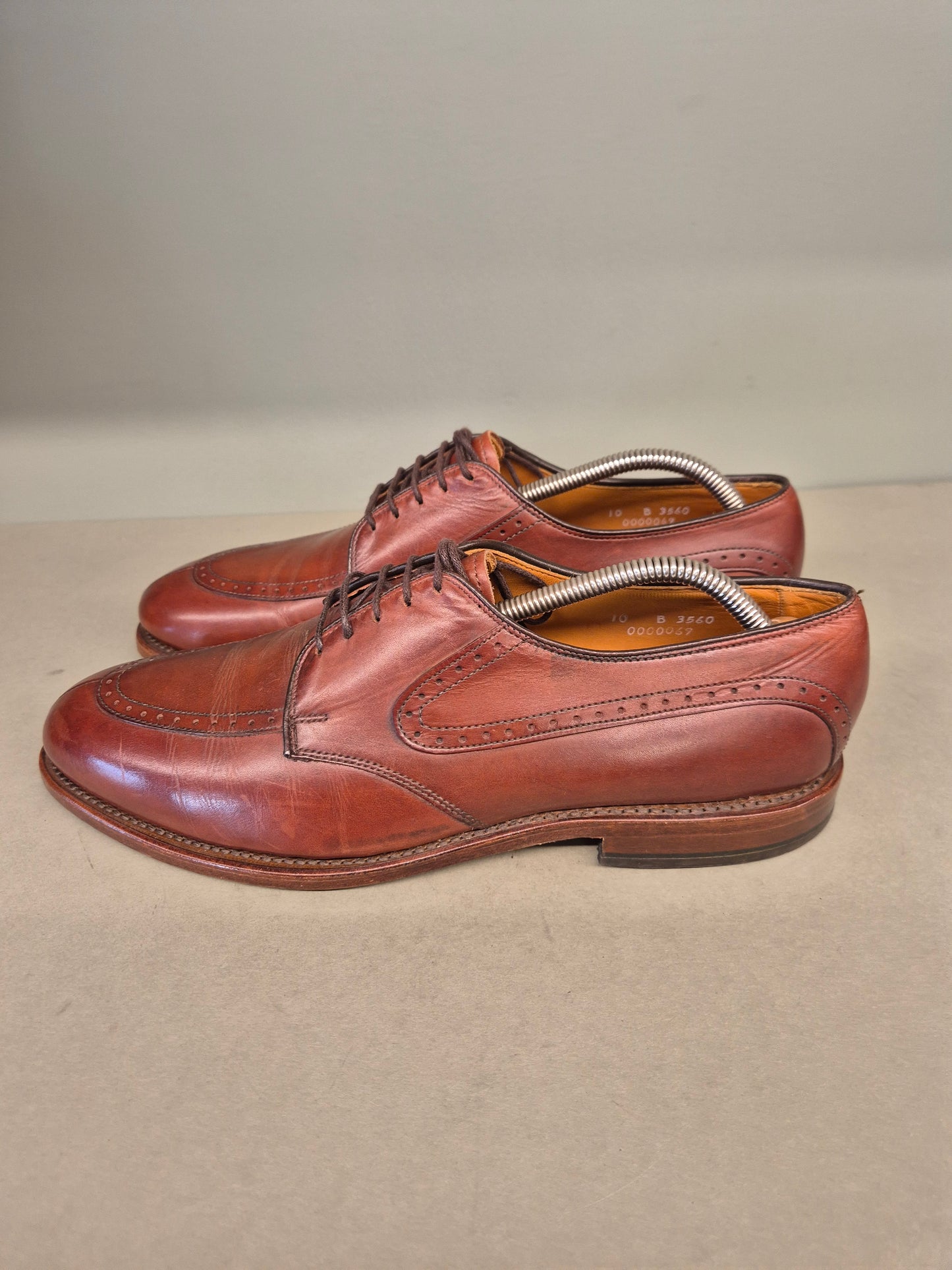 Allen Edmonds | Derby | No. 4257 | Aufgearbeitete Schuhe | Second Hand | Refurbished Shoes
