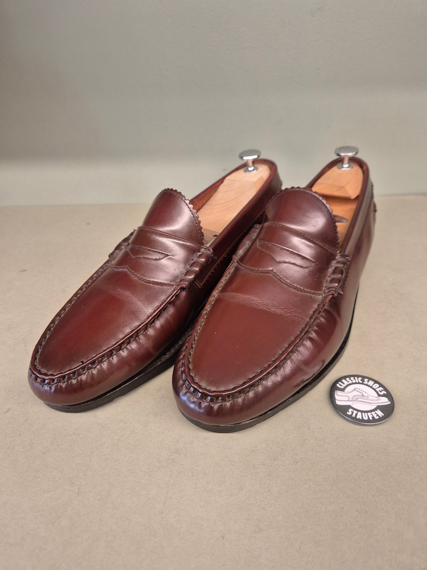 Allen Edmonds | Loafer | No. 4262 | Aufgearbeitete Schuhe | Second Hand | Refurbished Shoes