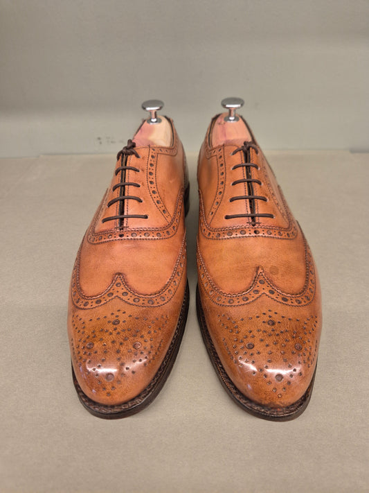 Foster&Son | Oxford Full Brogue | No. 4267 | Aufgearbeitete Schuhe | Second Hand | Refurbished Shoes
