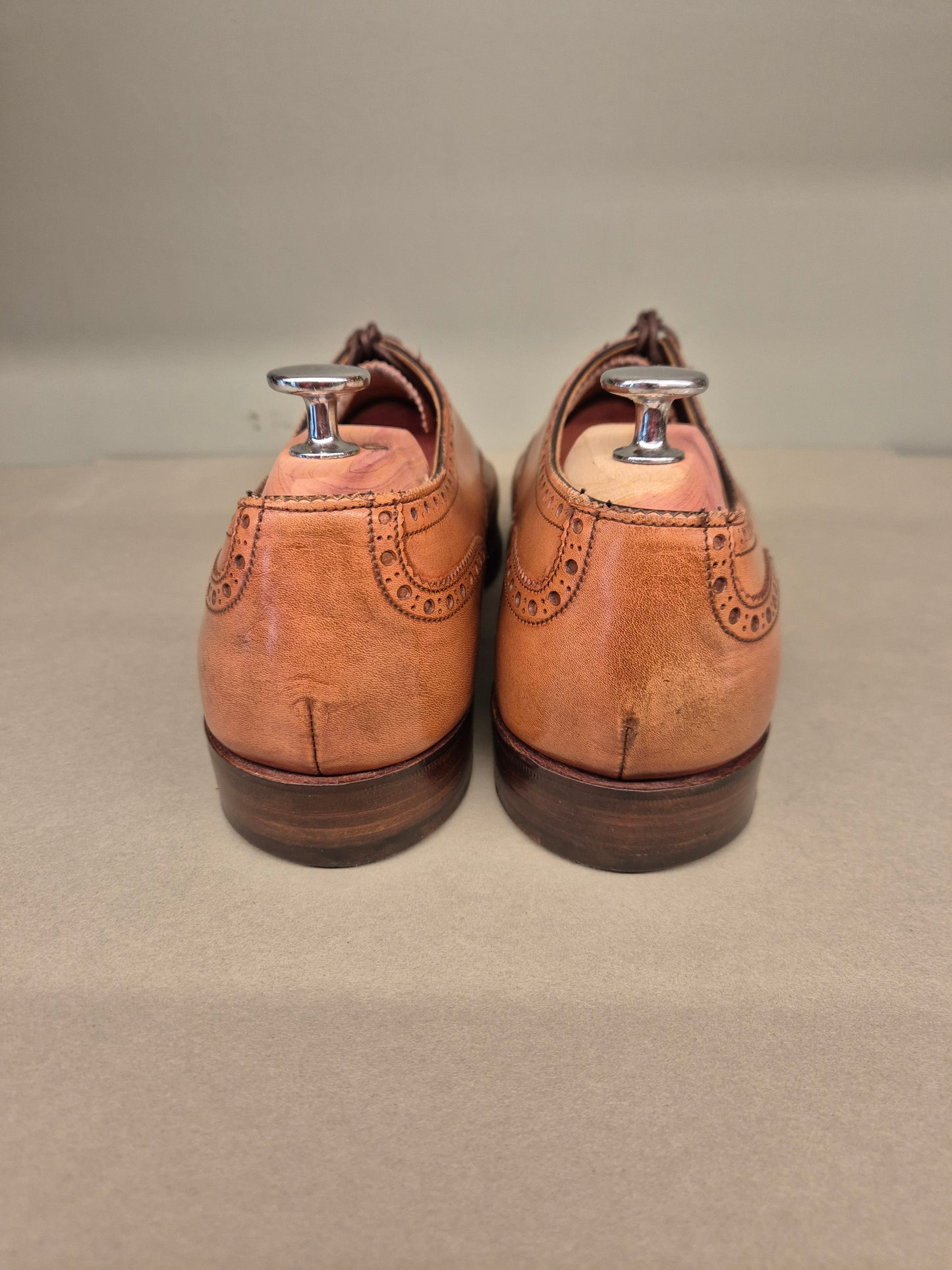 Foster&Son | Oxford Full Brogue | No. 4267 | Aufgearbeitete Schuhe | Second Hand | Refurbished Shoes