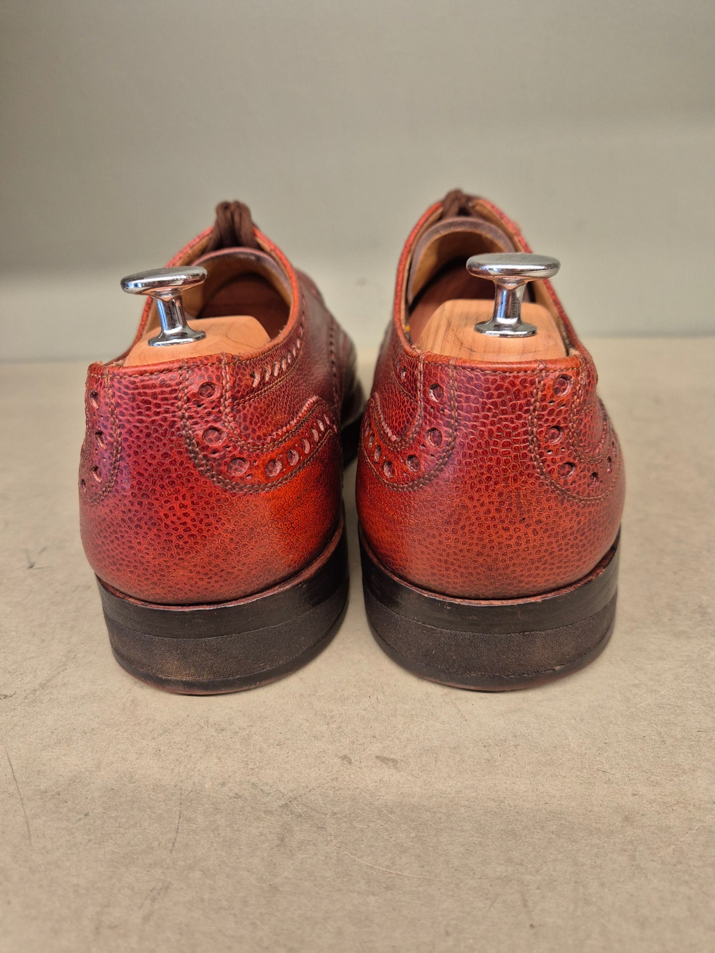 Heinrich Dinkelacker | Derby Full Brogue | No. 4487