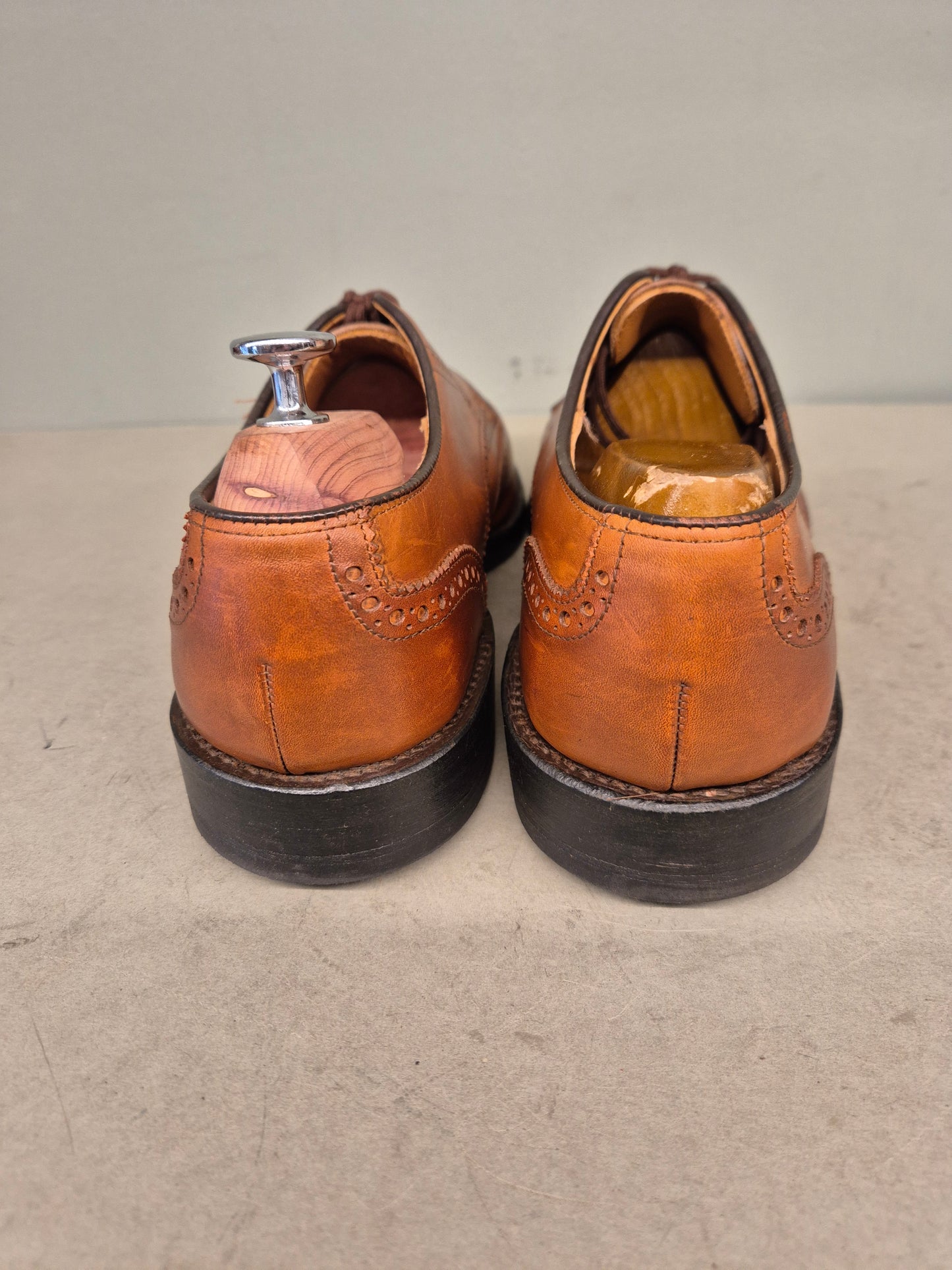 Allen Edmonds | Derby Full Brogue | No. 4607