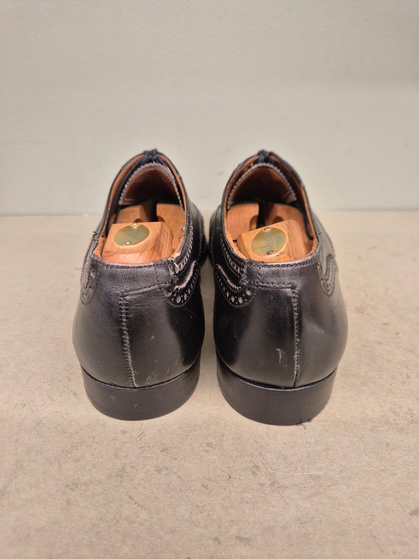 Crockett Jones | Oxford Full Brogue | No. 4586