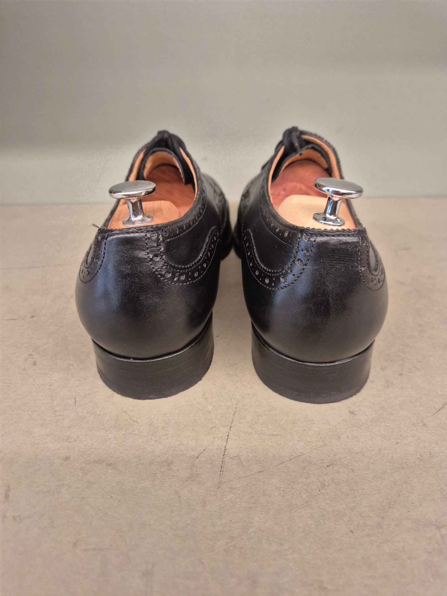 Maftei Vienna | Derby Full Brogue | No. 4505