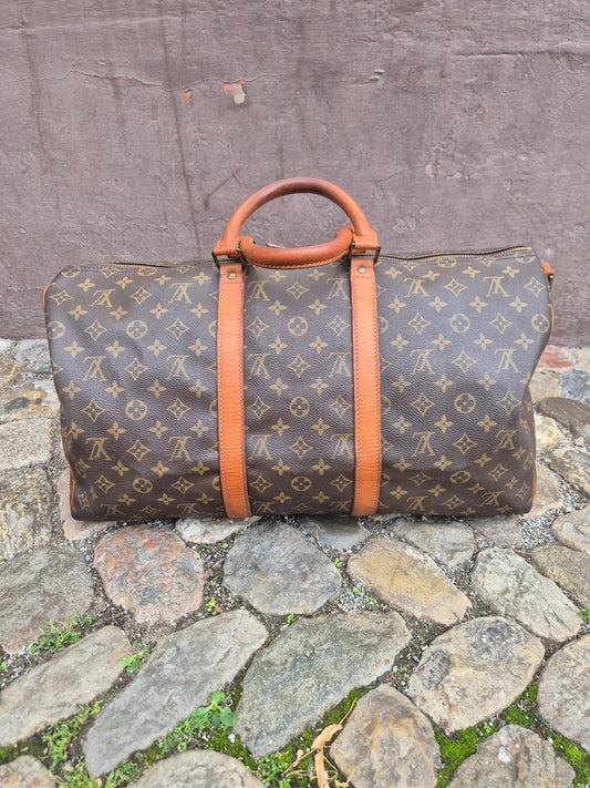 Louis Vuitton | Keepall 50, Code TH 8912 | No. 4445
