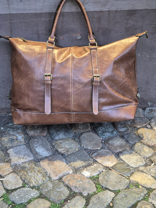 Italian Style Travel Bag | Reisetasche | No. 4580