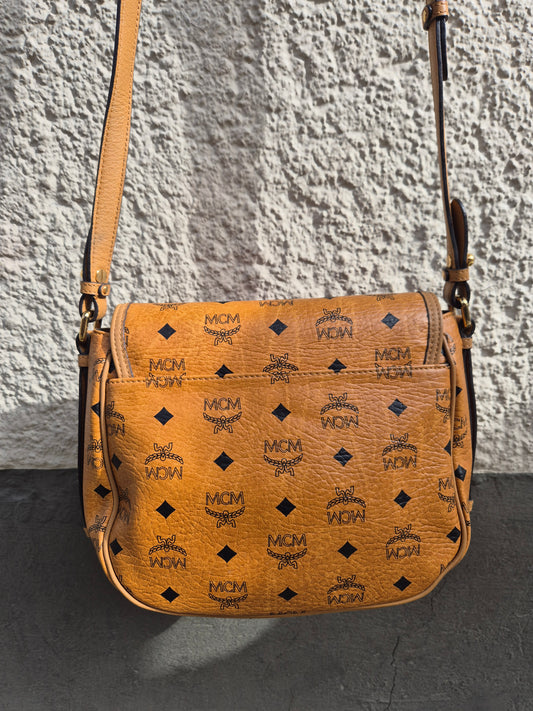 MCM AN1019 | Schultertasche | No. 4663