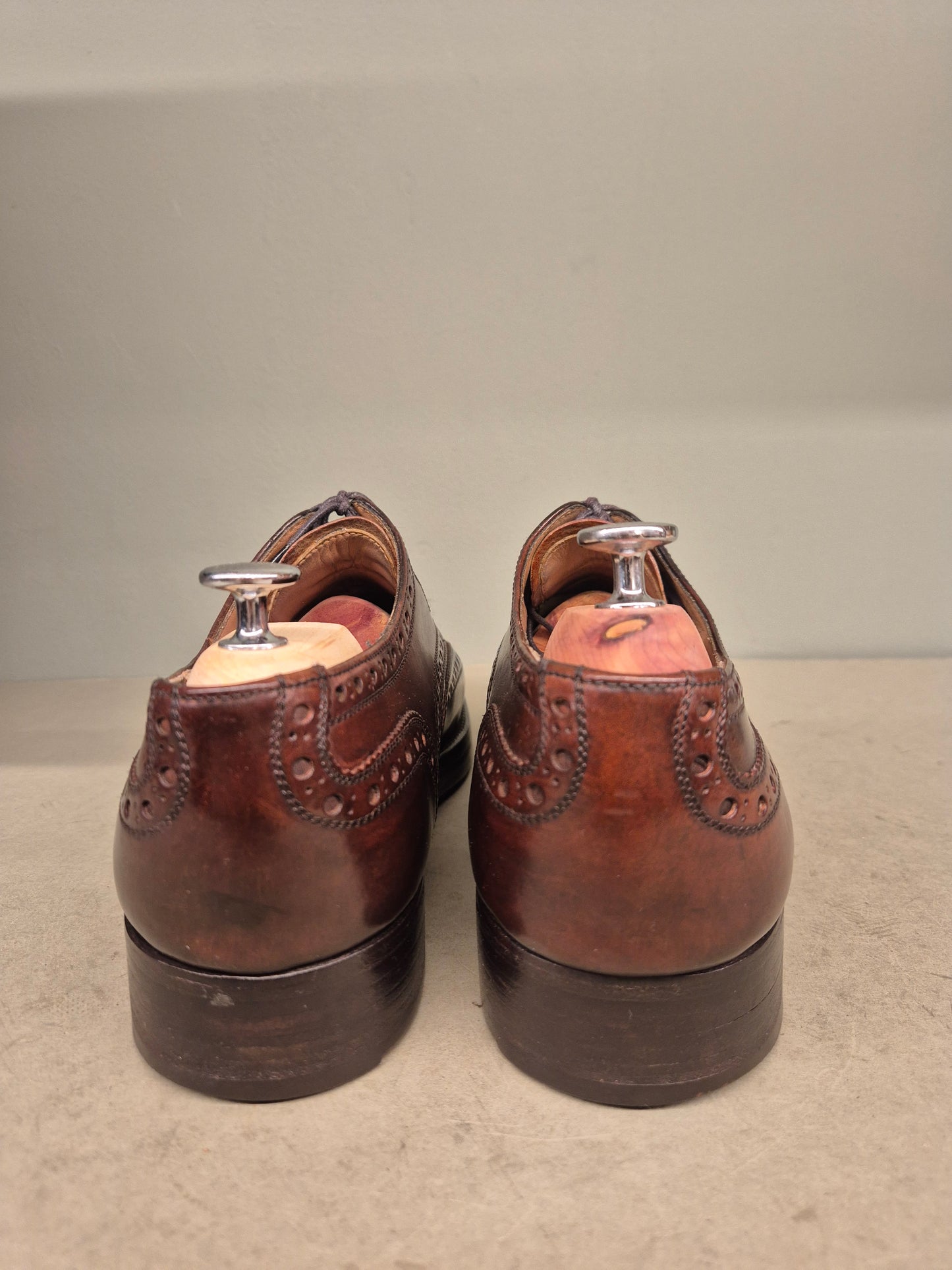 Heinrich Dinkelacker | Dereby Full Brogue/RIO | No. 4600