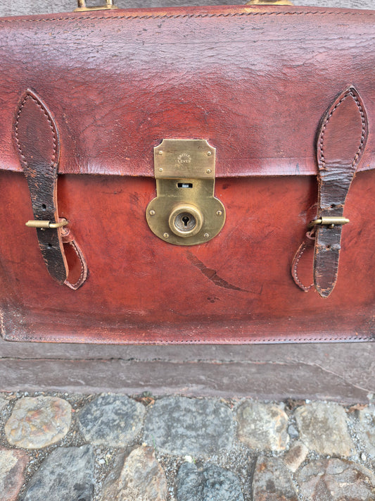 British Brief Case | Aktentasche Vintage | No. 4595