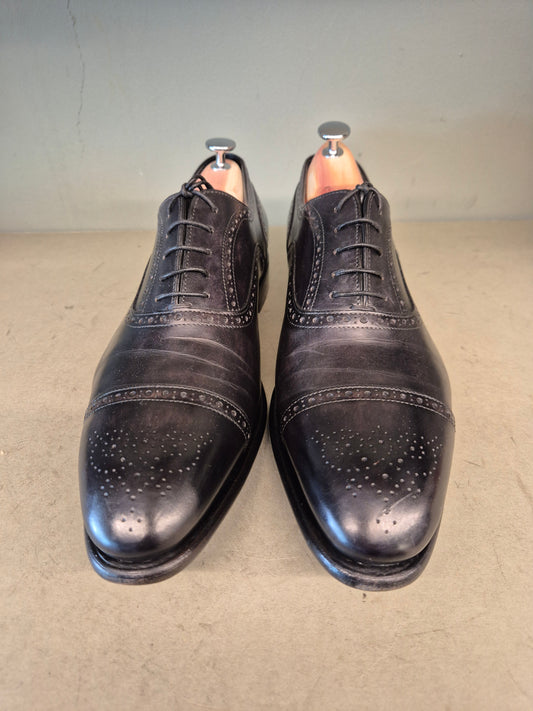 Santoni | Oxford Semi Brogue | No. 4760