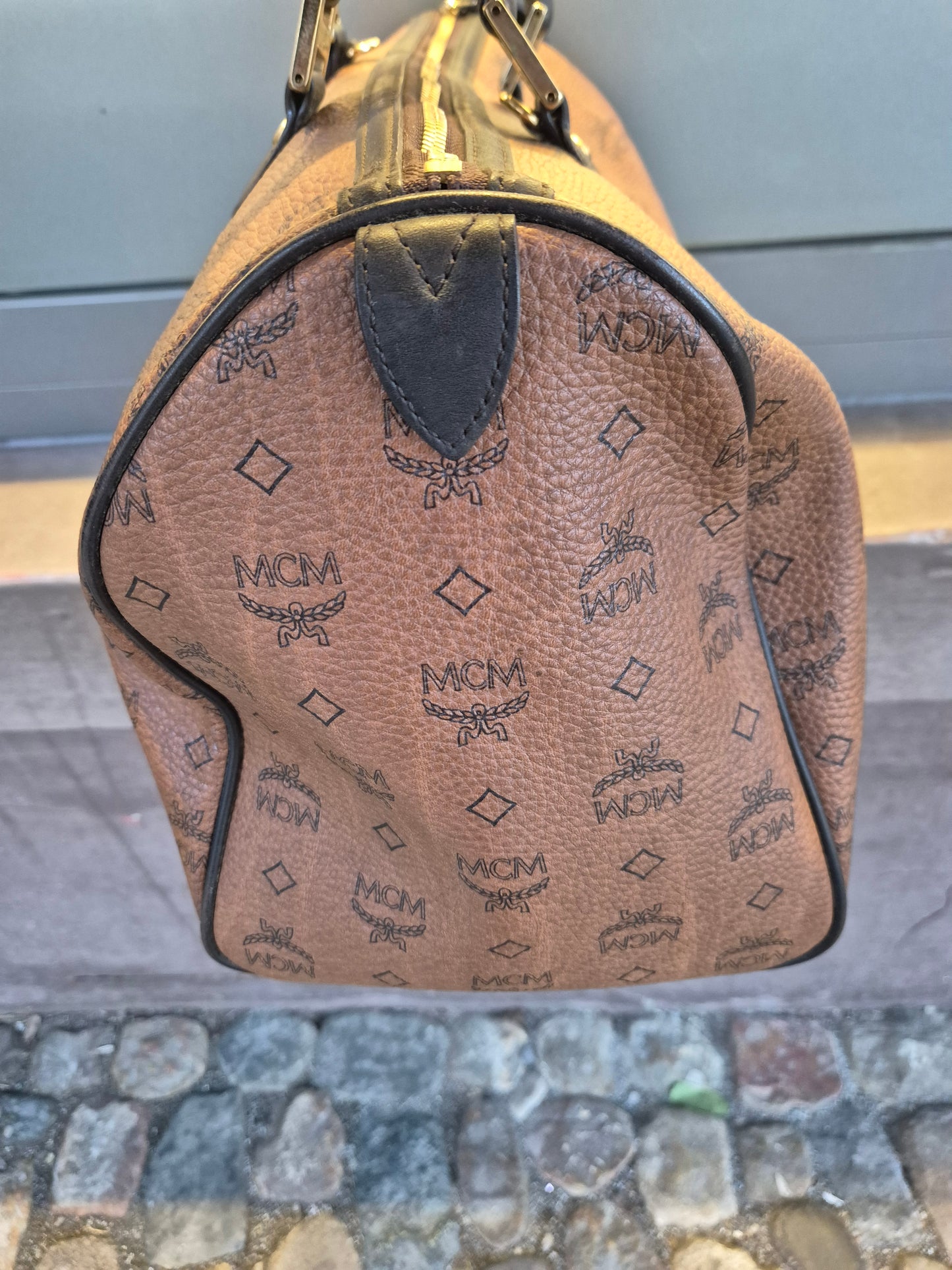 MCM AN0831 | Bowling Bag | No. 4664