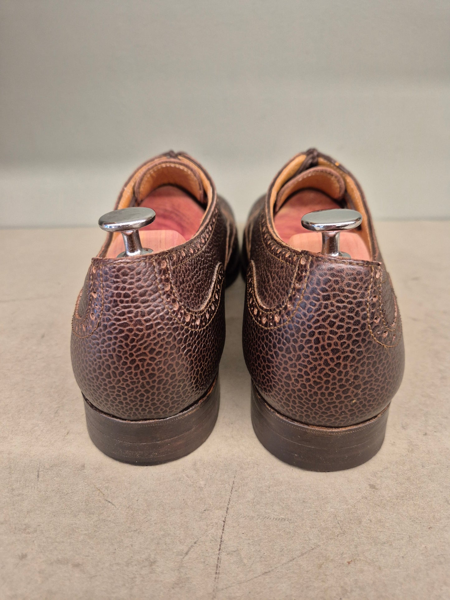 Maftei Vienna | Oxford Full Brogue | No. 4508