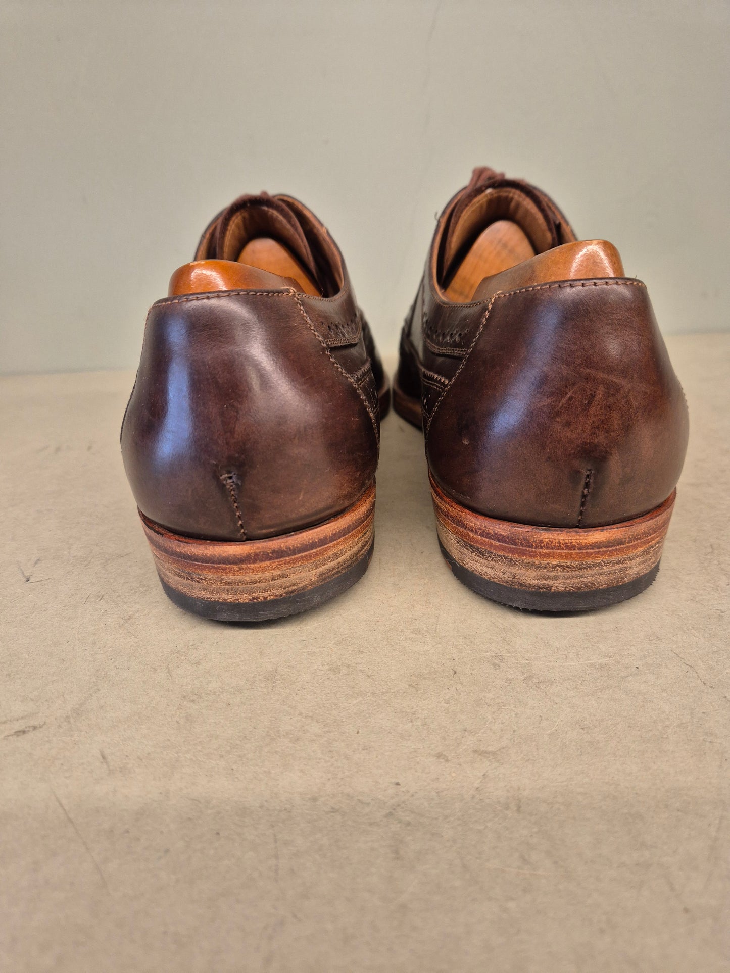 Heinrich Dinkelacker | Derby Longwing | No. 4711