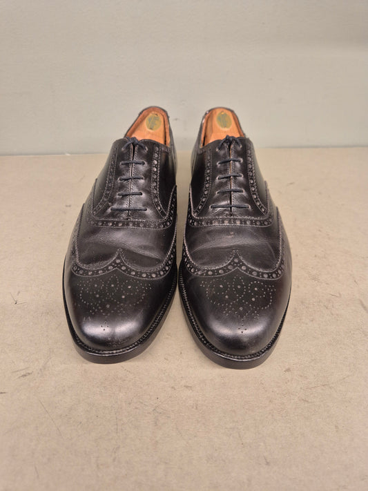 Crockett Jones | Oxford Full Brogue | No. 4586