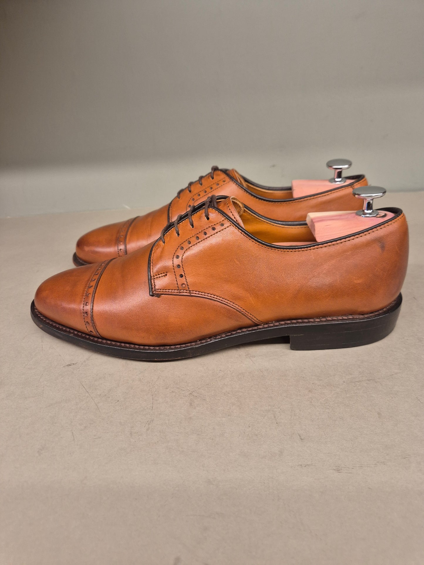 Allen Edmonds | Derby Captoe | No. 4437