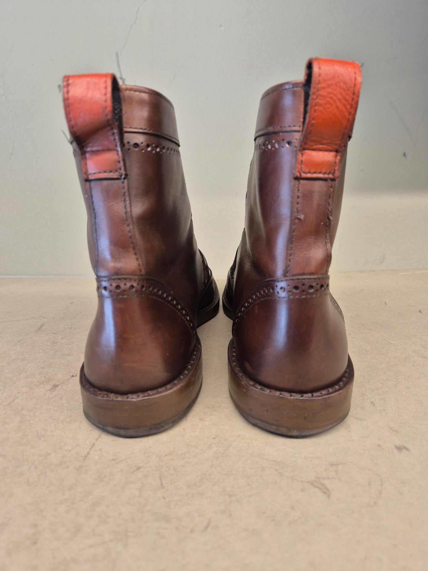 Allen Edmonds | Brogue Boots | No. 4780