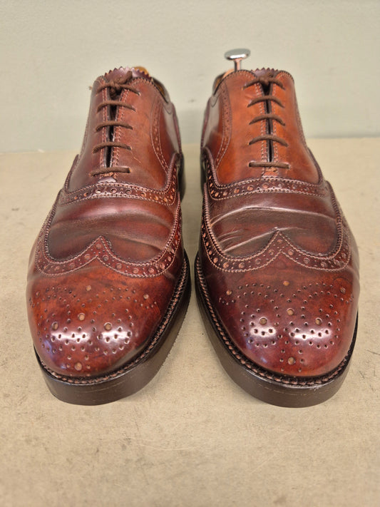 Alden | Oxford Full Brogue | No. 4601