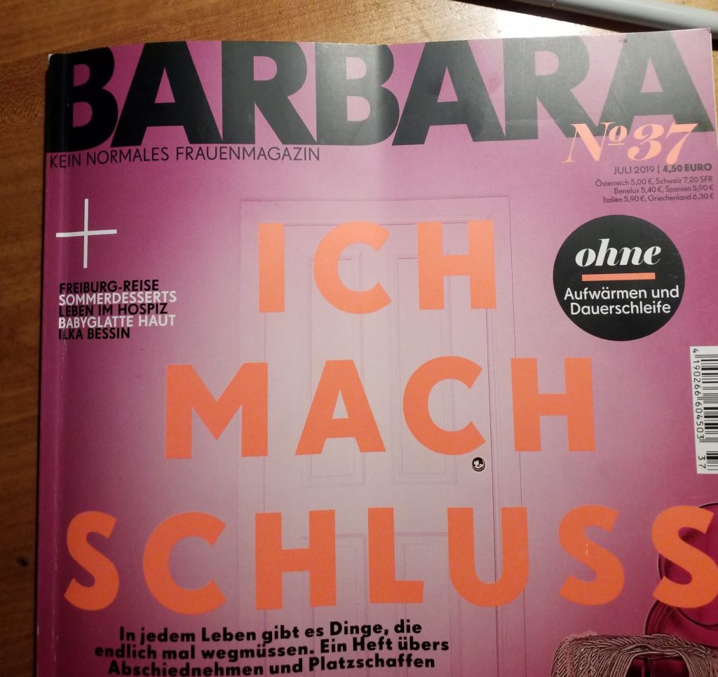 Classic Shoes Staufen: Barbara 07/2019