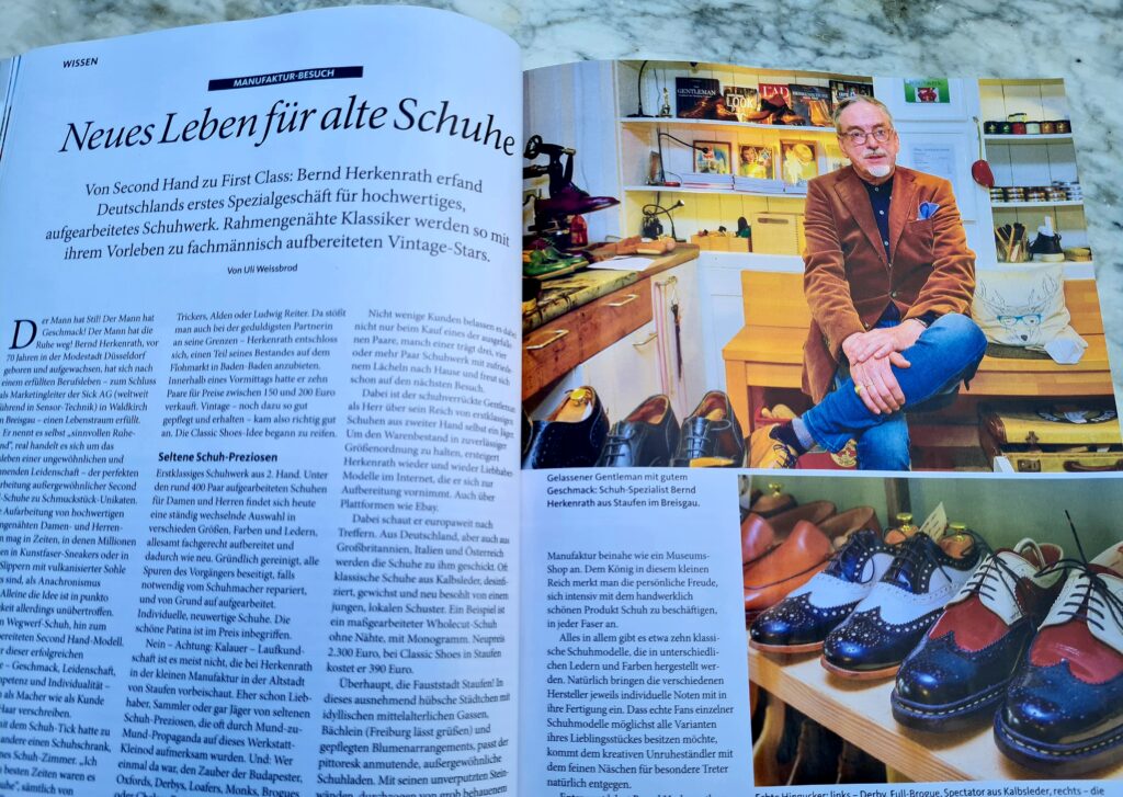 Classic Shoes: Schöner Südwesten 05/2021