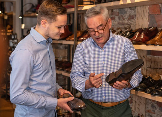 Vorteile von Second-Hand-Schuhen