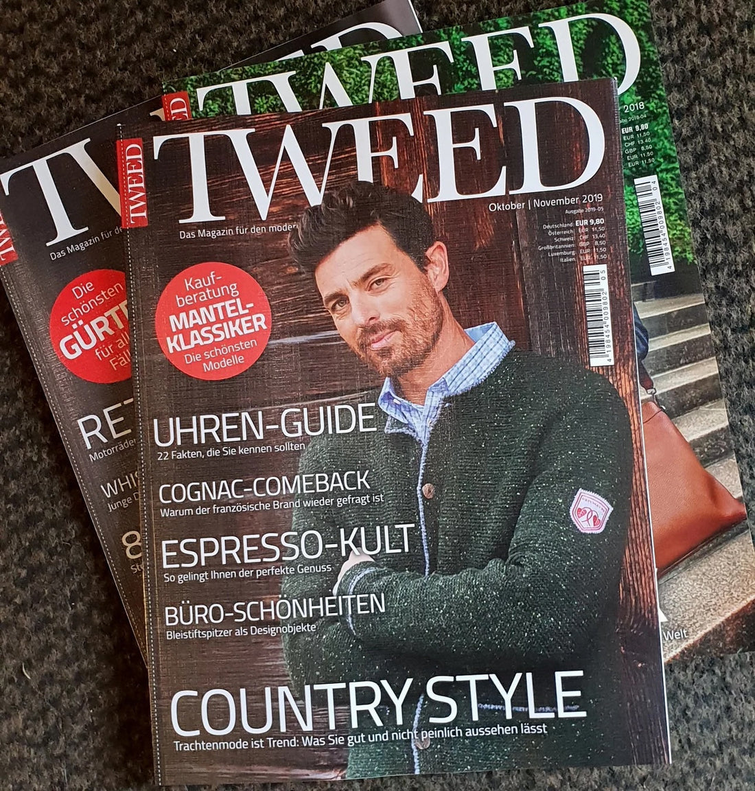 Die neue TWEED. Jetzt bei uns.
