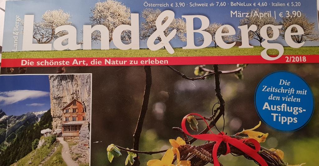 Classic Shoes Staufen: Land & Berge 03/2018
