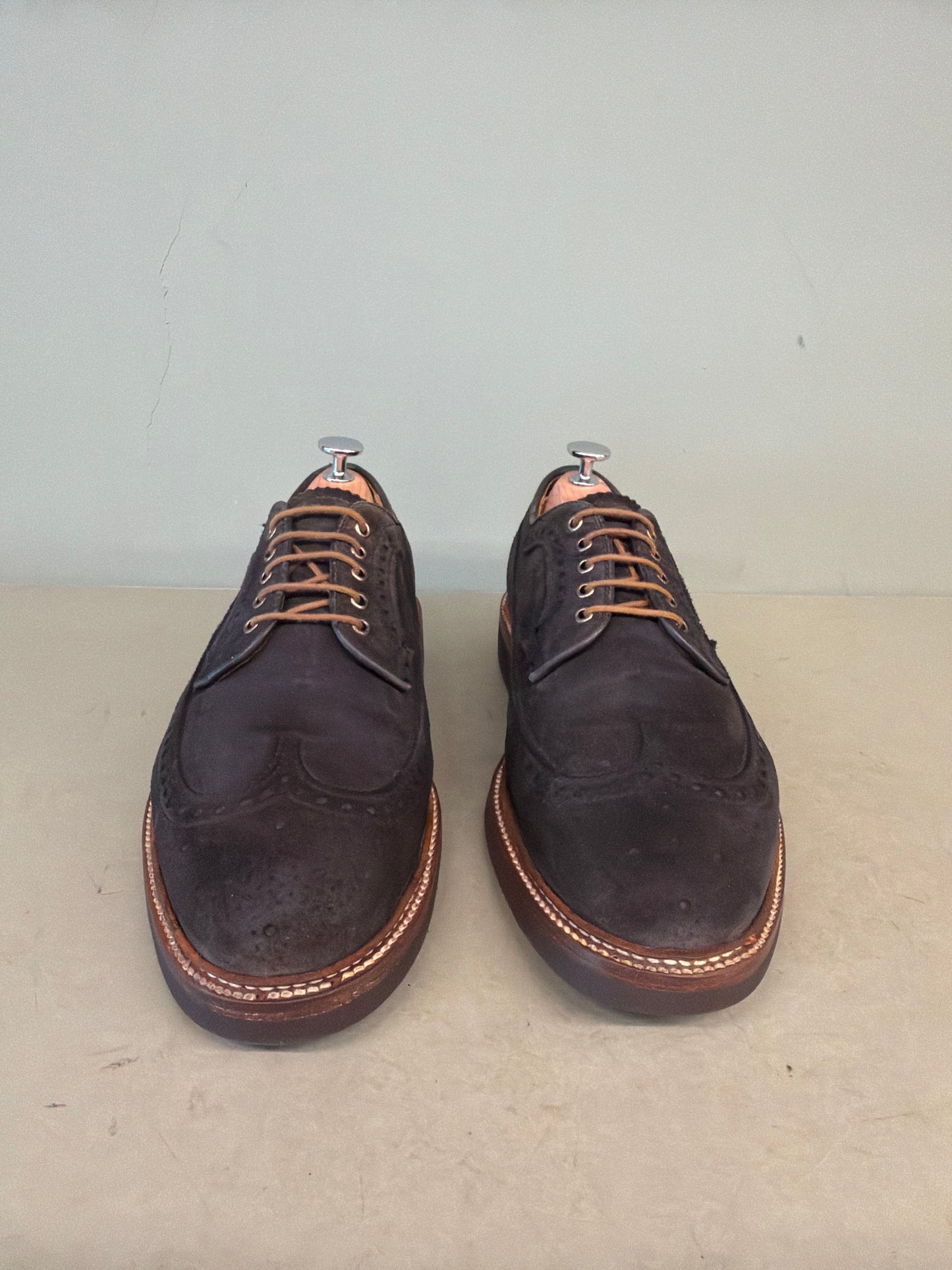 Alden | Derby Full Brogue | No. 4836